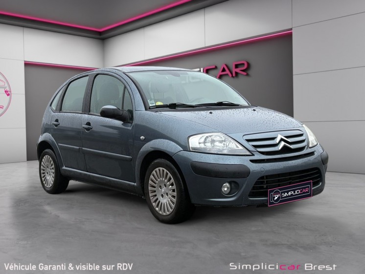 Citroen c3 1.6 16v exclusive a - garantie 12 mois occasion simplicicar brest simplicicar simplicibike france