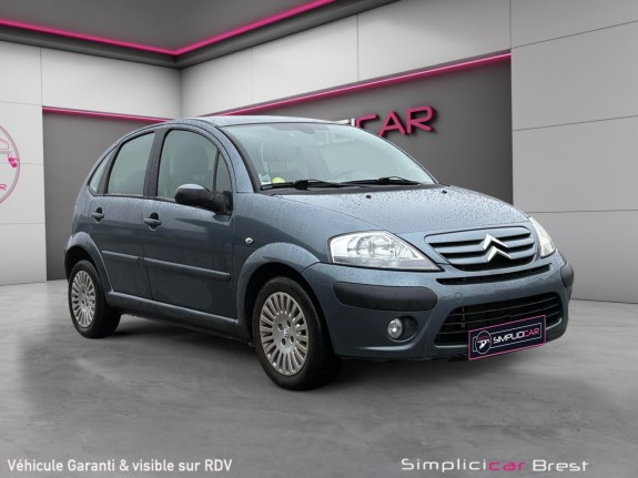 Citroen c3 1.6 16v exclusive a - garantie 12 mois occasion simplicicar brest simplicicar simplicibike france