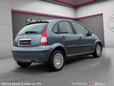 Citroen c3 1.6 16v exclusive a - garantie 12 mois occasion simplicicar brest simplicicar simplicibike france