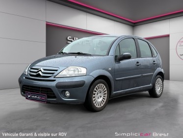 Citroen c3 1.6 16v exclusive a - garantie 12 mois occasion simplicicar brest simplicicar simplicibike france