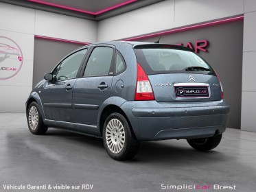 Citroen c3 1.6 16v exclusive a - garantie 12 mois occasion simplicicar brest simplicicar simplicibike france