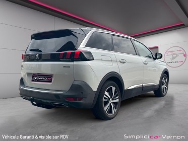 Peugeot 5008 1.6 thp 165ch ss eat6 gt line crochet d’attelage caméra 360 sono focal occasion simplicicar vernon...