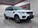 Land rover range rover sport sdv6 3.0l hse dynamic a garantie 12 mois occasion simplicicar evreux simplicicar simplicibike...