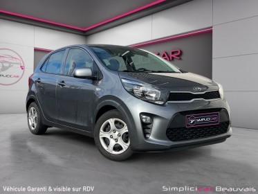 Kia picanto 1.0 dpi 67ch isg bvm5 active occasion parc voitures beauvais simplicicar simplicibike france