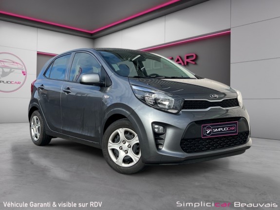 Kia picanto 1.0 dpi 67ch isg bvm5 active occasion parc voitures beauvais simplicicar simplicibike france