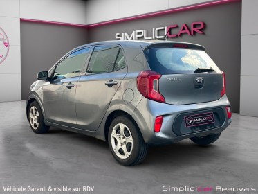 Kia picanto 1.0 dpi 67ch isg bvm5 active occasion parc voitures beauvais simplicicar simplicibike france