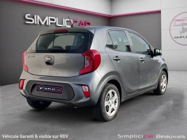 Kia picanto 1.0 dpi 67ch isg bvm5 active occasion parc voitures beauvais simplicicar simplicibike france