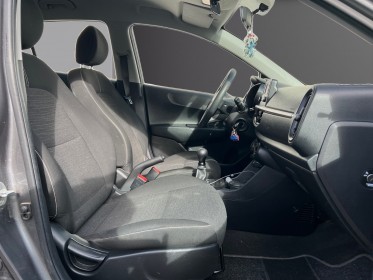 Kia picanto 1.0 dpi 67ch isg bvm5 active occasion parc voitures beauvais simplicicar simplicibike france