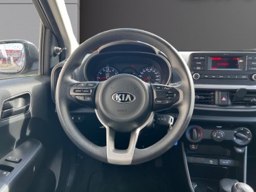 Kia picanto 1.0 dpi 67ch isg bvm5 active occasion parc voitures beauvais simplicicar simplicibike france