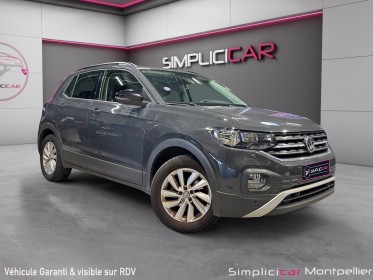 Volkswagen t-cross 1.0 tsi 95ch garantie 12 mois occasion montpellier (34) simplicicar simplicibike france