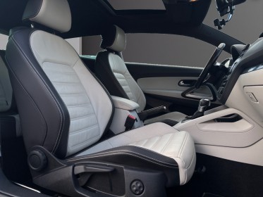 Volkswagen scirocco 2.0 tdi 184 sportline dsg6 - toit ouvrant - caméra - sièges electriques / chauffants occasion...