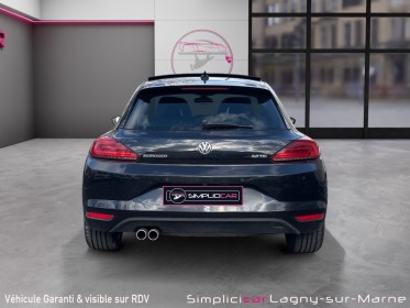 Volkswagen scirocco 2.0 tdi 184 sportline dsg6 - toit ouvrant - caméra - sièges electriques / chauffants occasion...