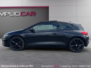 Volkswagen scirocco 2.0 tdi 184 sportline dsg6 - toit ouvrant - caméra - sièges electriques / chauffants occasion...