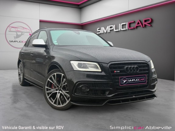 Audi sq5 v6 3.0 bitdi 313 quattro tiptronic 8 garantie 12 mois occasion abbeville simplicicar simplicibike france