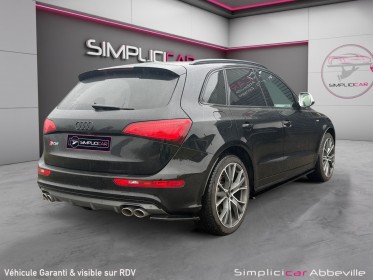 Audi sq5 v6 3.0 bitdi 313 quattro tiptronic 8 garantie 12 mois occasion abbeville simplicicar simplicibike france