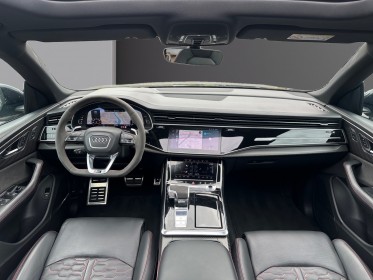 Audi rs q8 600ch v8 - full black - full - immat fr - occasion simplicicar compiegne simplicicar simplicibike france