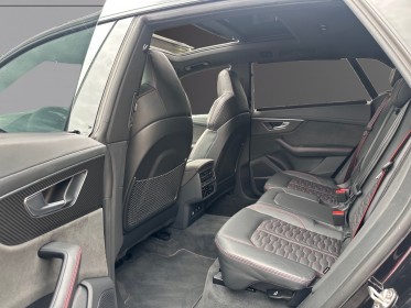 Audi rs q8 600ch v8 - full black - full - immat fr - occasion simplicicar compiegne simplicicar simplicibike france