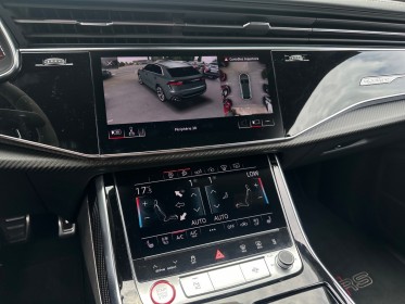 Audi rs q8 600ch v8 - full black - full - immat fr - occasion simplicicar compiegne simplicicar simplicibike france