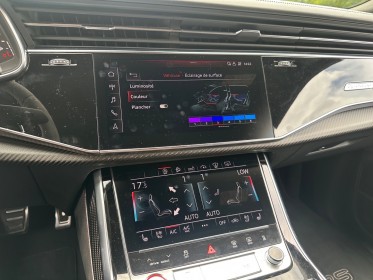 Audi rs q8 600ch v8 - full black - full - immat fr - occasion simplicicar compiegne simplicicar simplicibike france