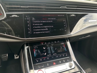 Audi rs q8 600ch v8 - full black - full - immat fr - occasion simplicicar compiegne simplicicar simplicibike france