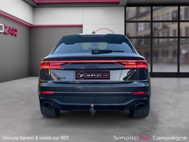 Audi rs q8 600ch v8 - full black - full - immat fr - occasion simplicicar compiegne simplicicar simplicibike france