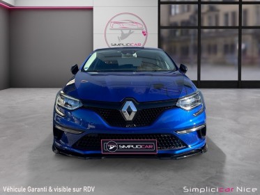Renault megane iv berline tce 205 energy edc gt occasion  simplicicar nice - pfvauto simplicicar simplicibike france