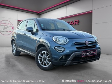 Fiat 500x my20 1.6 multijet 120 ch cross caméra de recul carplay garantie 12 mois occasion simplicicar toulouse sud...