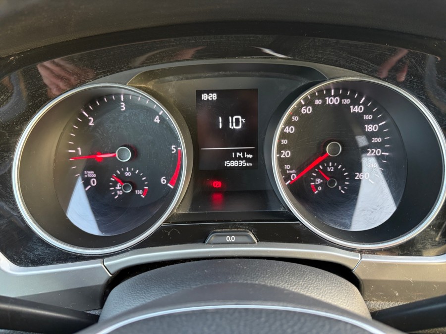 VOLKSWAGEN d'occasion TOURAN 1.6 TDI 115 TRENDLINE 7P de 2017 Brest