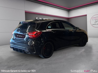 Mercedes classe a 45 mercedes-amg a speedshift dct 4-matic occasion simplicicar pau simplicicar simplicibike france