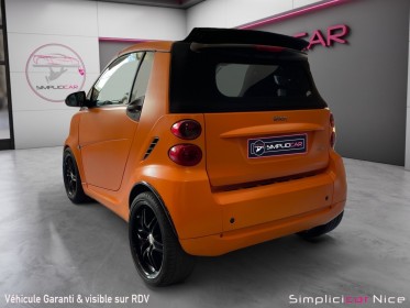 Smart fortwo 1.0 cabriolet occasion  simplicicar nice - pfvauto simplicicar simplicibike france