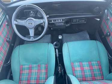 Rover mini balmoral vehicule de collection toit ouvrant electrique moteur injection garantie 12 mois occasion simplicicar...