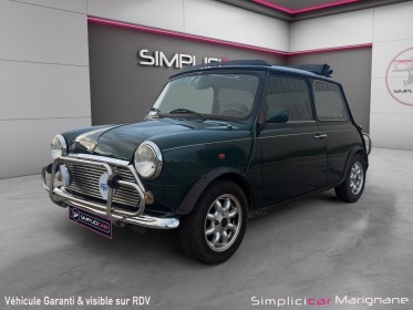Rover mini balmoral vehicule de collection toit ouvrant electrique moteur injection garantie 12 mois occasion simplicicar...