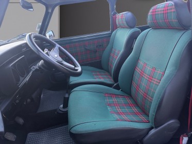 Rover mini balmoral vehicule de collection toit ouvrant electrique moteur injection garantie 12 mois occasion simplicicar...