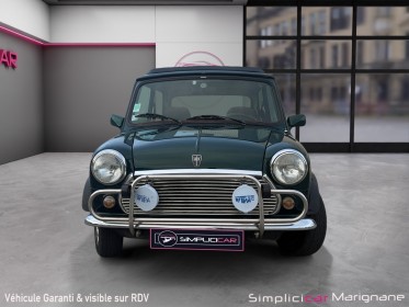 Rover mini balmoral vehicule de collection toit ouvrant electrique moteur injection garantie 12 mois occasion simplicicar...