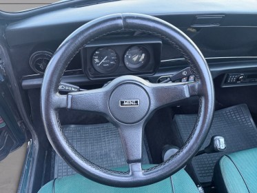 Rover mini balmoral vehicule de collection toit ouvrant electrique moteur injection garantie 12 mois occasion simplicicar...