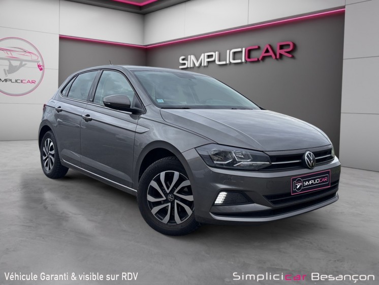 Volkswagen polo 1.0 tsi 95 ss bvm5 active occasion simplicicar besanÇon simplicicar simplicibike france