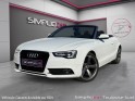 Audi a5 cabriolet 2.0 tdi 190 s tronic 7 avus suivi complet audi  garantie 12 mois occasion simplicicar toulouse sud...