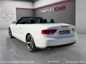Audi a5 cabriolet 2.0 tdi 190 s tronic 7 avus suivi complet audi  garantie 12 mois occasion simplicicar toulouse sud...