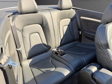 Audi a5 cabriolet 2.0 tdi 190 s tronic 7 avus suivi complet audi  garantie 12 mois occasion simplicicar toulouse sud...