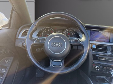 Audi a5 cabriolet 2.0 tdi 190 s tronic 7 avus suivi complet audi  garantie 12 mois occasion simplicicar toulouse sud...