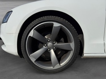 Audi a5 cabriolet 2.0 tdi 190 s tronic 7 avus suivi complet audi  garantie 12 mois occasion simplicicar toulouse sud...