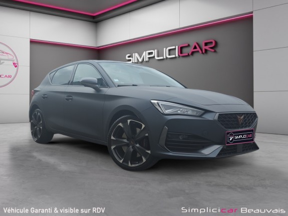 Cupra leon 1.4 e-hybrid 245 ch dsg6 vz occasion parc voitures beauvais simplicicar simplicibike france