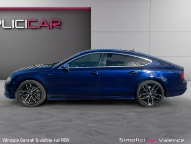 Audi s7 sportback v8 4.0 tfsi 420 quattro s tronic 7 chauffants ventilés pack carbone clim 4 zones attelage amovible...