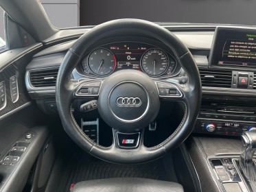 Audi s7 sportback v8 4.0 tfsi 420 quattro s tronic 7 chauffants ventilés pack carbone clim 4 zones attelage amovible...