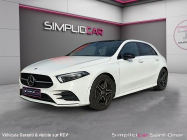 Mercedes classe a 220 amg line toit ouvrant panoramique garantie 12 mois occasion simplicicar saint-omer simplicicar...