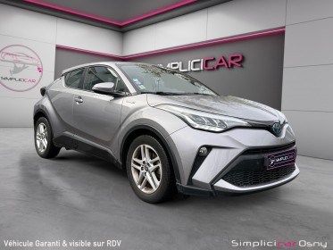 Toyota c-hr hybride rc18 dynamic 1.8 122 ch || garantie 12 mois || occasion osny simplicicar simplicibike france