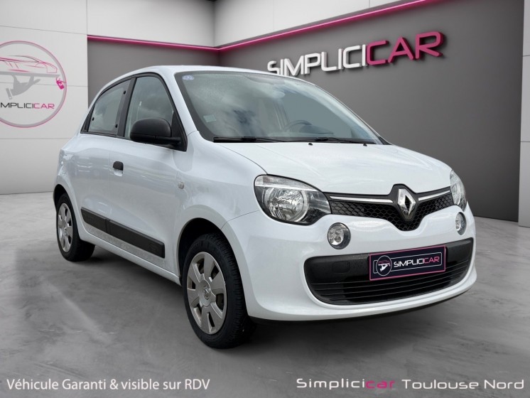Renault twingo iii 1.0 sce 70 e6c life occasion simplicicar toulouse nord simplicicar simplicibike france