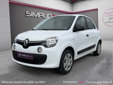 Renault twingo iii 1.0 sce 70 e6c life occasion simplicicar toulouse nord simplicicar simplicibike france