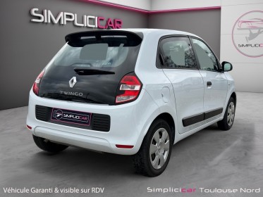 Renault twingo iii 1.0 sce 70 e6c life occasion simplicicar toulouse nord simplicicar simplicibike france