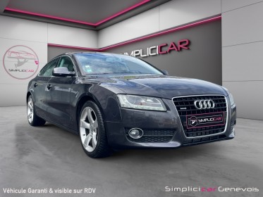 Audi a5 sportback v6 tdi 240 ambition luxe quattro s tro - bo - to - cuir - garantie 12 mois occasion simplicicar genevois...